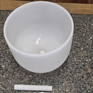 Crystal Bowl 16 inch C-Note