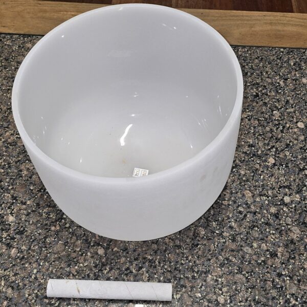 Crystal Bowl 16 inch C-Note