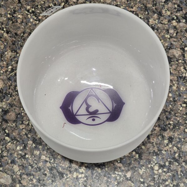 Crystal Bowls 7 inch 177mm Note A - Image 3