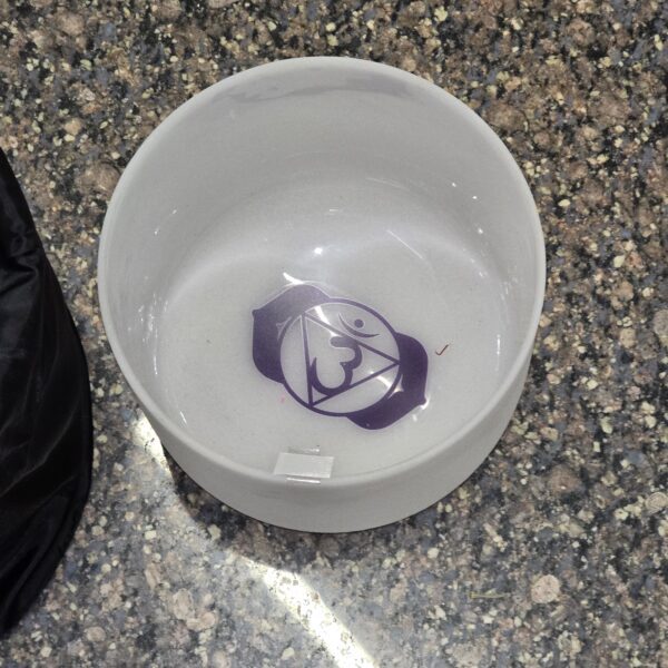 Crystal Bowls 7 inch 177mm Note A - Image 5