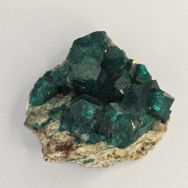 Emerald Green Dioptase Specimen - Image 5