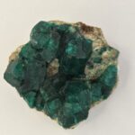 Emerald Green Dioptase Specimen