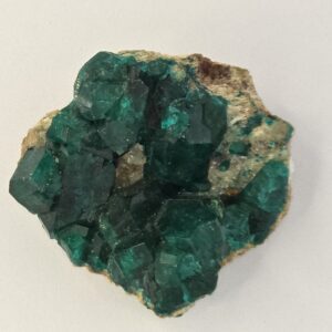 Emerald Green Dioptase Specimen